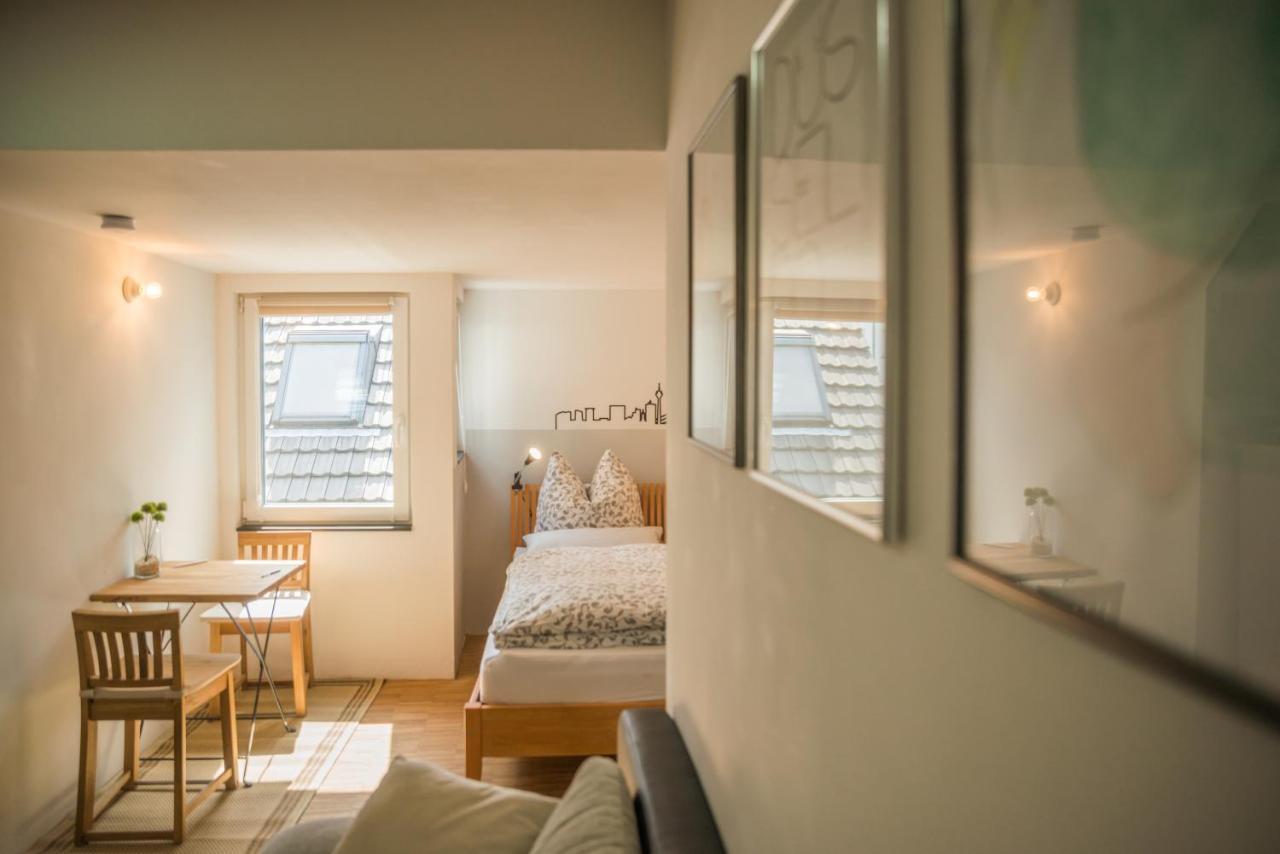 Altstadt Apartment Centralissimo Dusseldorf Bagian luar foto