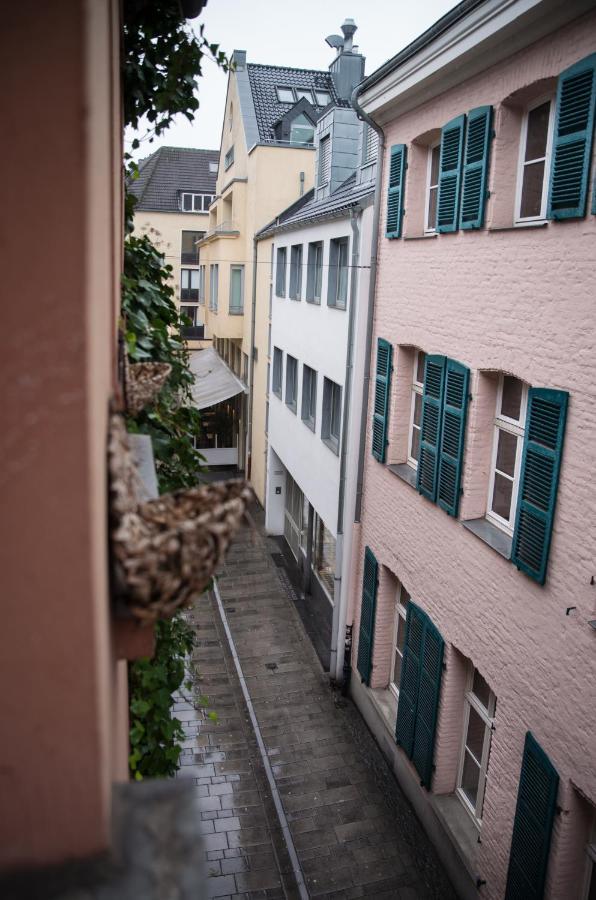 Altstadt Apartment Centralissimo Dusseldorf Bagian luar foto